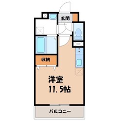 モア クレドールの物件間取画像